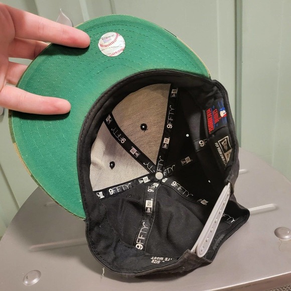 New York Yankees New Era 9Fifty Camo Camouflage MLB Baseball Snapback Hat Cap - Picture 6 of 9